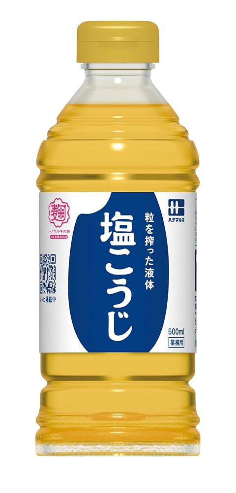 Amazon.co.jp: ハナマルキ 業務用 液体塩こうじ 500ml : 食品